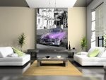 Make your house look more original thanks to using wall murals
